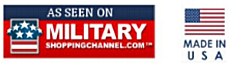 As seen on Military Shopping Channel